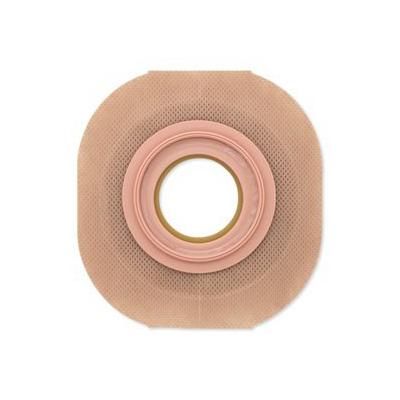 New Image FlexTend Ostomy Barrier Precut, Extended Wear Without Tape 57 mm Flange Red Code System 1-1/8 Inch Opening (1010991_BX)