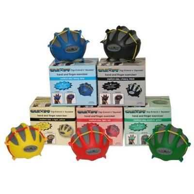 Digi-Extend n’ Squeeze Finger / Hand Exerciser Medium Assorted Colors Varied Resistance (811137_EA)