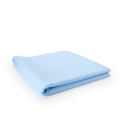 QUICK CHECK* H200 Sterilization Wrap White / Blue 36 X 36 Inch Dual Layer SMS Polypropylene Steam / EO Gas / Hydrogen Peroxide (810870_CS)
