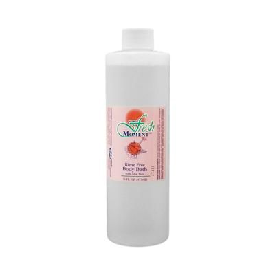 Fresh Moment Rinse-Free Body Wash Liquid 16 oz. Bottle Scented (747284_CS)