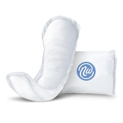 Nexwear Maximum Long Bladder Control Pad 13-3/4 Inch Length Heavy Absorbency Super Absorbent Core One Size Fits Most (1230171_CS)