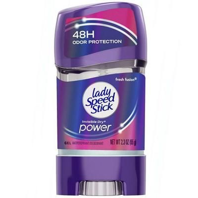 Lady Speed Stick Antiperspirant / Deodorant Gel 2.3 oz. Fresh Fusion Scent (942330_EA)