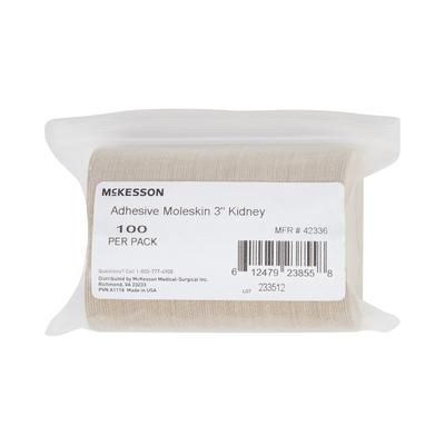 McKesson Protective Pad One Size Fits Most Adhesive Foot (1066440_PK)
