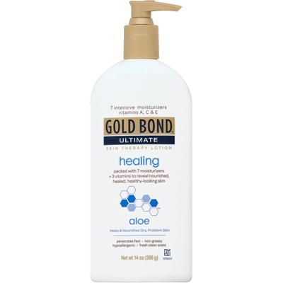 Gold Bond Hand and Body Moisturizer 14 oz. Pump Bottle Scented Lotion (511242_EA)