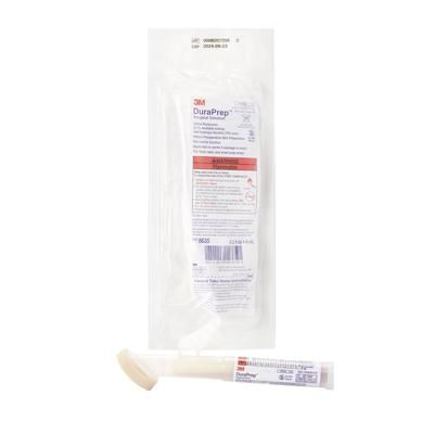 3M DuraPrep Skin Prep Solution 6 mL Foam Applicator 0.7% / 74% Strength Iodine Povacrylex / Isopropyl Alcohol NonSterile (202719_CS)