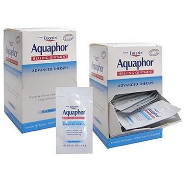 Aquaphor Advanced Therapy Hand and Body Moisturizer 0.9 Gram Individual Packet Unscented Ointment (724984_CS)