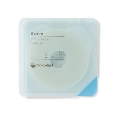 Brava Thin Ostomy Seal 3/4 Inch (18mm) Stoma 2-1/2 Inch (64mm) (1151659_BX)