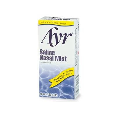 Ayr Saline Nasal Spray 0.65% Strength 1.69 oz. (257796_EA)