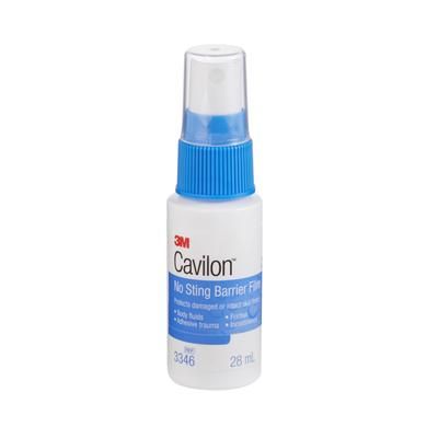 3M Cavilon No Sting Skin Protectant 28 mL Spray Bottle Liquid CHG Compatible (281799_CS)