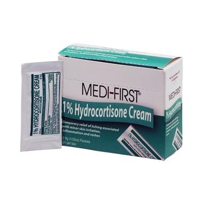 Medique Products Itch Relief 1% Strength Cream 1/32 oz. Individual Packet (337027_BX)