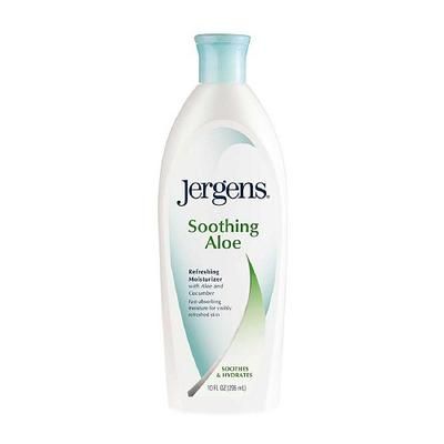 Jergens Aloe Relief Hand and Body Moisturizer 10 oz. Bottle Scented Lotion (785429_EA)