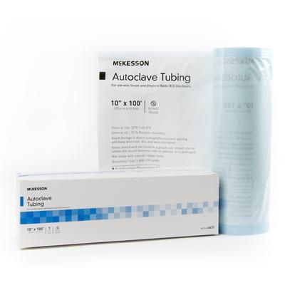 McKesson Sterilization Tubing 10 Inch X 100 Foot (869610_BX)