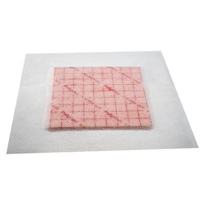 PolyMem Foam Dressing 6 X 6 Inch With Border Film Backing Adhesive Square Sterile (293902_BX)