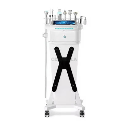 AquaGlow 9in1 Hydra Oxygen Facial Device 110v With Stand