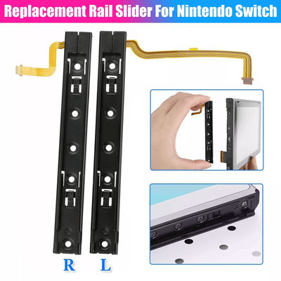 Left + Right Slide Rail Flex Cable For Nintendo Switch Joy Con Controller Repair Replacement Left + Right Slide Rail Flex Cable For Nintendo Switch Joy Con Controller Repair Replacement
