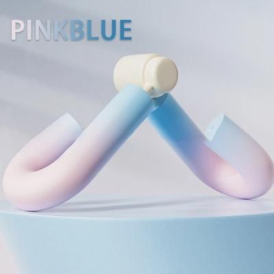 Multi Functional Leg Beauty Device Pelvic Floor Muscle Trainer For Postpartum Repair, Leg Clamp & Slimming pinkblue