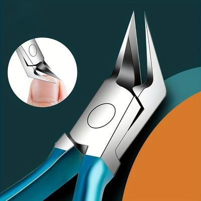Professional Manicure Dead Skin Pliers Stainless Steel Bevel Scissors For Precise Nail Care Professional Manicure Dead Skin Pliers Stainless Steel Bevel Scissors For Precise Nail Care