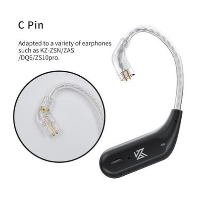 KZ AZ09 Bluetooth 5.2 Wireless Upgrade Cable HIFI Wireless Ear Hook With Charging Case For KZ TRN CCA Earphones Headset az09 C Pin