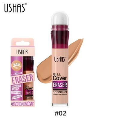 Sponge Tip Foundation, Waterproof Holding Concealer No Makeup, Long Lasting Flawless Coverage, Easy Blend Tool, Portable 02
