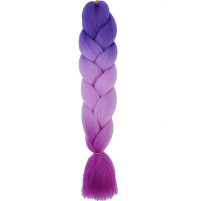 Jumbo Braids Extensions Synthetic Braiding Hair Kanekalon Afro Ombre Color Hair For Kids Children Crochet Twist Braid zitong c42 24inches