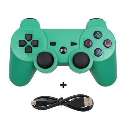 Bluetooth Wireless Gamepad Shell, EVA Hard Controller Case For PS3, PS5, Switch Pro, Xbox Series & One green