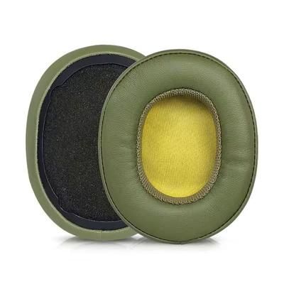 Replacement Ear Pads For Wireless Crusher ANC Evo Hesh 3 Headphones green