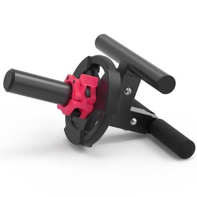 Tibialis Trainer Tib Bar Raise Machine, Home Gym Strength Equipment For Ripping Lower Leg Muscles red