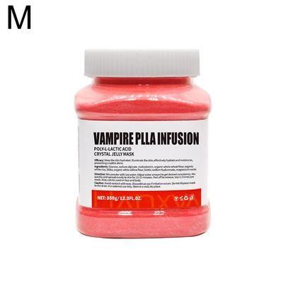 Hydrated Nourished Jelly Mask For Facial Professional Rose Smooth Skin Care Powder Peel Off Gel Mask m Vampire 1 Bottle