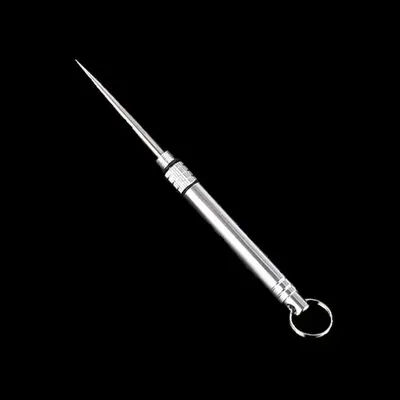 Titanium Toothpick Tube With Fruit Fork & Bottle Tool, Outdoor Portable Camping Gear, More Durable Than Floss 5