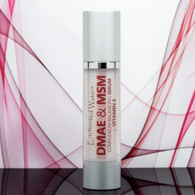 DMAE & MSM Facial Serum Natural Organic Skin Firming Anti Aging Cream For Wrinkles, Pores Collagen Boosting Skincare 2 Oz