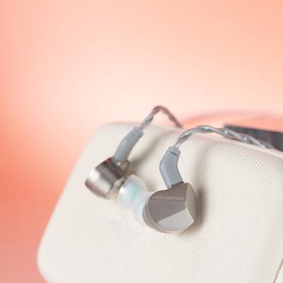 DUNU KIMA2 Sound Mastery IEMs, Upgraded Dynamic Driver, DLC Dome & Secure Q Lock Connector gray