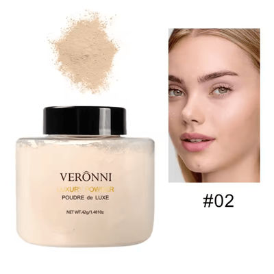 Banana Matte Loose Setting Powder Long Lasting Face Powder For Smooth, Shine Free Finish 02