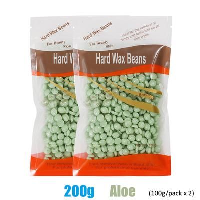 500ml Wax Heater Machine For Hair Removal LCD Temperature Display Wax Warmer Pot For Depilatory Waxing Beans 200g aloe