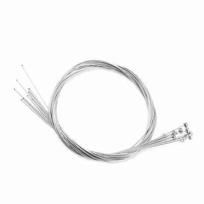 Bicycle Stainless Steel Inner Cable Wire, Shift & Brake Derailleur Gear Replacement brake Cable 10pcs