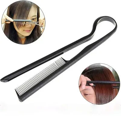 Salon Hair Straightening Comb Smooth Styling Brush For Women Salon Hair Straightening Comb Smooth Styling Brush For Women