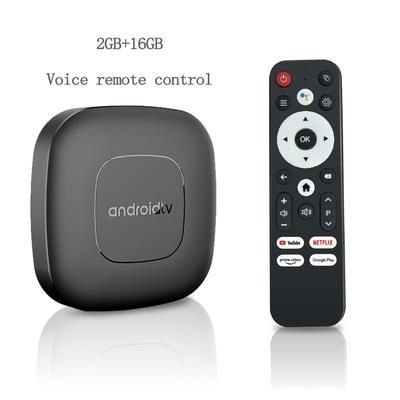Android13 Smart Home Theater TV Box AllwinnerH313 Google Assistant Netflix Streaming Bluetooth Media Player 2G16G 2.4G5G Wifi T1 t1 2g16g Voice