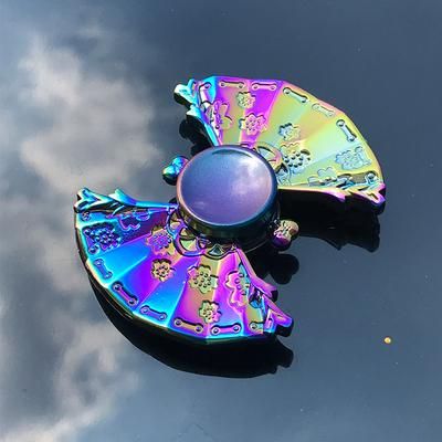 Rainbow Metal Fidget Spinner, High Speed Hand Spinner For Stress & Anxiety Relief 9