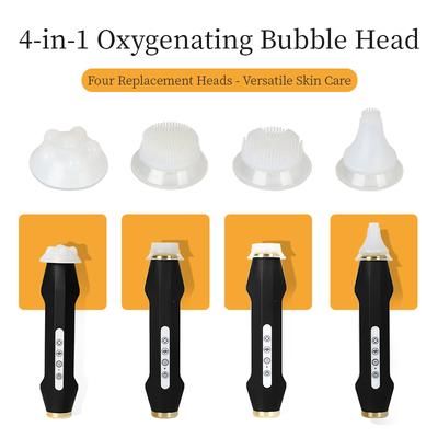 Portable CO2 Oxygen Bubble Pen, Rechargeable Facial Cleansing & Anti Aging Skin Care Device With Balance Serum Input Portable CO2 Oxygen Bubble Pen, Rechargeable Facial Cleansing & Anti Aging Skin Care Device With Balance Serum Input