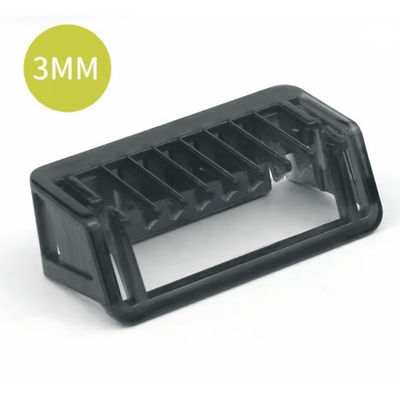OneBlade Trimmer Comb Attachments Precision Beard Cutting Guide Combs For Philips QP2520 QP2530 3 Mm 8 Pcs