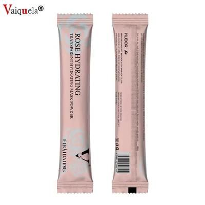 Moisturizing Jelly Mask Powder For Face Care And Whitening 5pcs Rose Hydrating