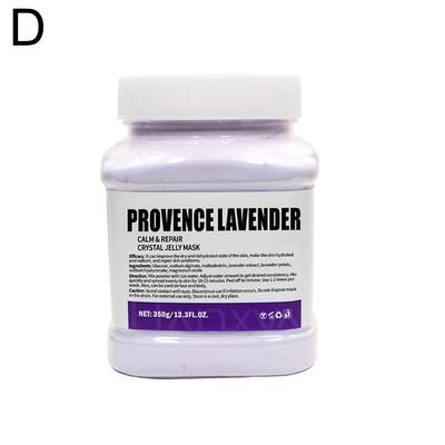 Hydrated Nourished Jelly Mask For Facial Professional Rose Smooth Skin Care Powder Peel Off Gel Mask d Lavender 1 Bottle