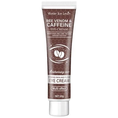 Natural Caffeine Firming Eye Cream Moisturizing Anti Aging Formula For Dark Circles, Puffiness & Fine Lines (20g) one Piece 20g