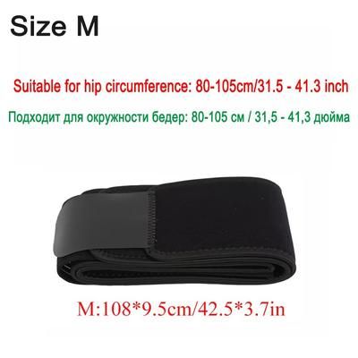 Tcare SI Joint Support Belt For Sciatica, Hip & Lower Back Pain Relief size M