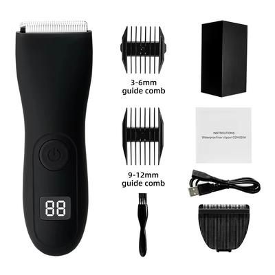 Ultimate Grooming Pro Body Hair Trimmer & Bikini Groomer style B Set1 Withbox