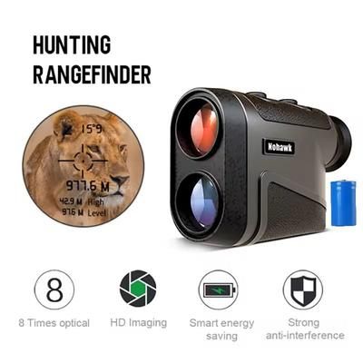 Multifunctional Golf Laser Rangefinder With Flag Lock And Slope Mode 1000m hd Ny cr2(3v)