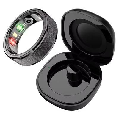 COLMI R10 Smart Ring Health Tracker With Charging Case 9 black