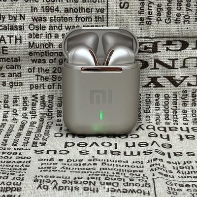 Xiaomi J18 Wireless Earphones HiFi Stereo Sound, Noise Reduction, IPX5 Waterproof Bluetooth Earbuds, Touch Control gold