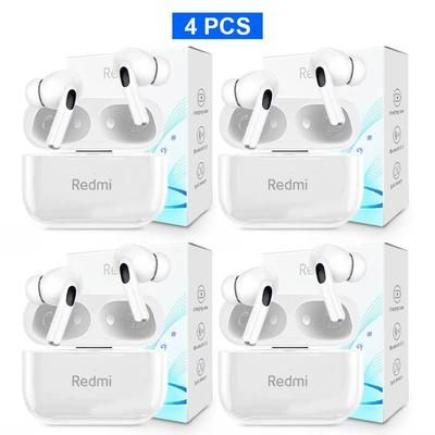 Xiaomi TWS Bluetooth Earbuds HD Stereo Sound With LCD Touch Charging Case 4pcs No Touch Screen