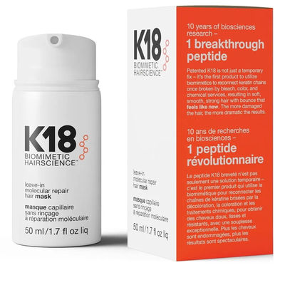 K18 Leave In Molecular Repair Hair Mask, Deep Keratin Treatment For Damaged Hair b