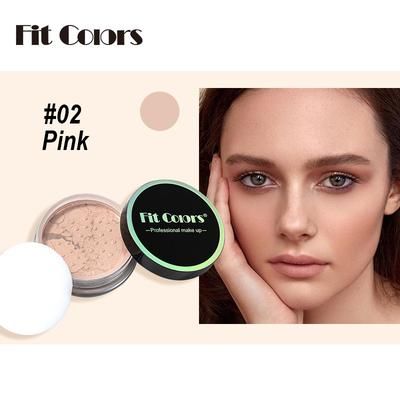 Concealer Smoothing Powder Waterproof, Sweat Resistant And Oil Resistant, Lightweight Setting Makeup Powder 02